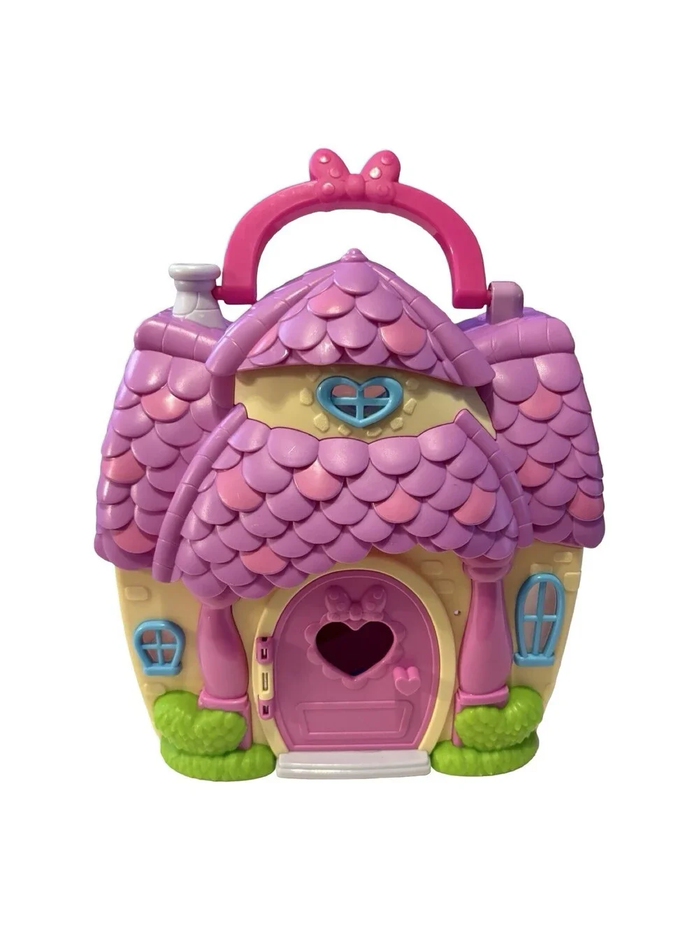 Disney Minnie Mouse Bow-Tique Bow-Sweet Home Portable Playset House Furniture